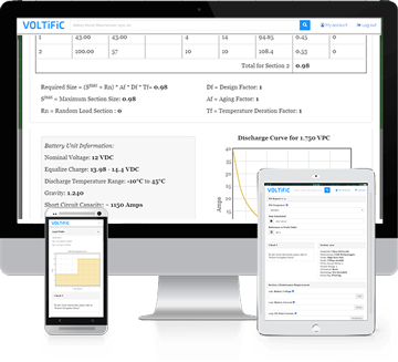 Voltific Battery Application